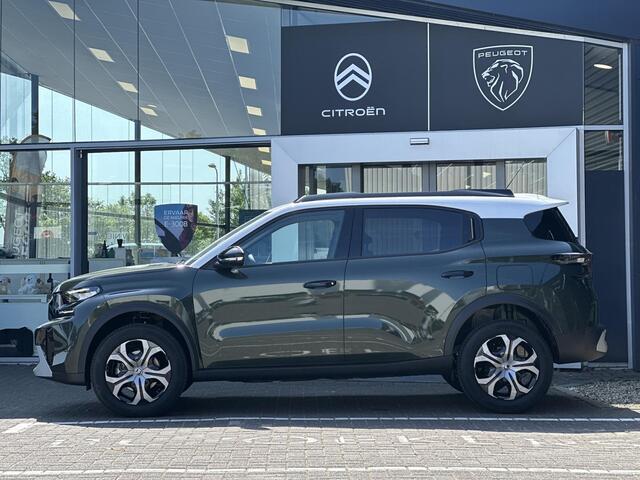 Citroen C3 Aircross 1.2 Turbo 100pk Plus 7p. | Comfort Stoelen | Apple Carplay/Android Auto | Parkeercamera/-sensoren | Full LED | DAB | Cruise Control | Climate Control |