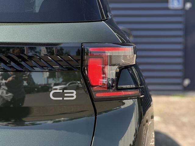 Citroen C3 Aircross 1.2 Turbo 100pk Plus 7p. | Comfort Stoelen | Apple Carplay/Android Auto | Parkeercamera/-sensoren | Full LED | DAB | Cruise Control | Climate Control |