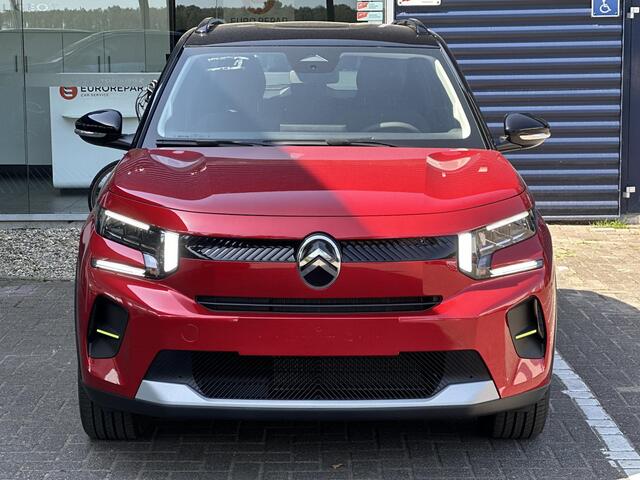 Citroen C3 Ë-C3 Plus 113pk Comfort Range 44 kWh | Comfort Stoelen | Apple Carplay/Android Auto | Parkeersensoren | Full LED | DAB | Cruise Control | Airco | Draadloze telefoonlader |