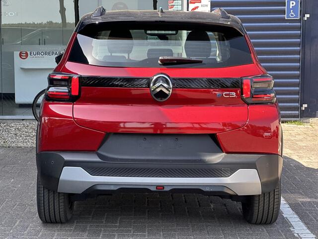 Citroen C3 Ë-C3 Plus 113pk Comfort Range 44 kWh | Comfort Stoelen | Apple Carplay/Android Auto | Parkeersensoren | Full LED | DAB | Cruise Control | Airco | Draadloze telefoonlader |