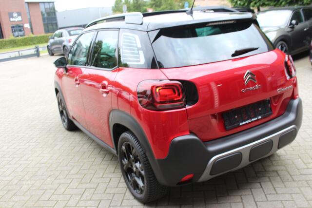 Citroen C3 Aircross 1.2 PureTech Max Clima-Cruise-Navi-Schuifdak 24 Maanden Bovag Garantie.