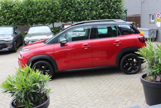 Citroen C3 Aircross 1.2 PureTech Max Clima-Cruise-Navi-Schuifdak 24 Maanden Bovag Garantie.