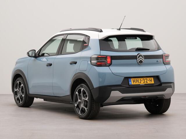 Citroen C3 Ë-C3 Plus 113pk 44 kWh | SoH 95,6% | Apple carplay | Connected services | Bluetooth | Spraakbediening | Parkeersensoren achter |