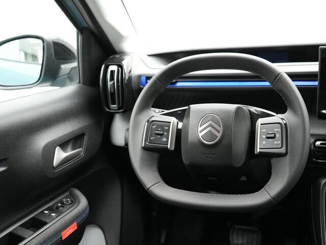 Citroen C3 Ë-C3 Plus 113pk 44 kWh | SoH 95,6% | Apple carplay | Connected services | Bluetooth | Spraakbediening | Parkeersensoren achter |