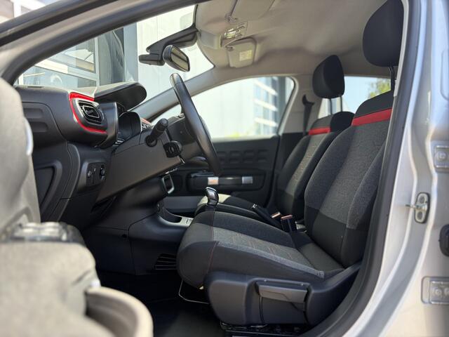 Citroen C3 1.2 PureTech S&S Shine 110pk | Two tone kleur | Achteruitrijcamera | Apple Carplay/Android Auto | Dab | Lichtmetalen velgen 17" | Navigatiesysteem full map | Parkeersensor achter | Trekhaak | Prachtig exemplaar!