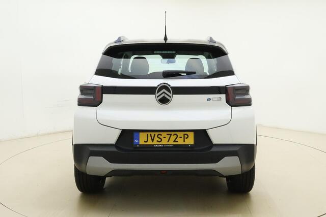 Citroen C3 Ë-C3 Plus 113pk Comfort Range 44 kWh | Demo | Parkeerhulp | Apple carplay/android auto