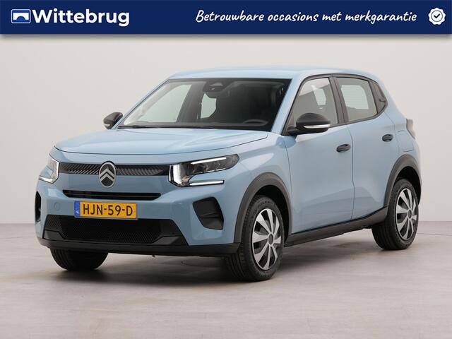 Citroen C3 Ë-C3 You 113pk 44 kWh | SoH 95,5% | Bluetooth | Connected services | Cruise control | Parkeersensoren achter |