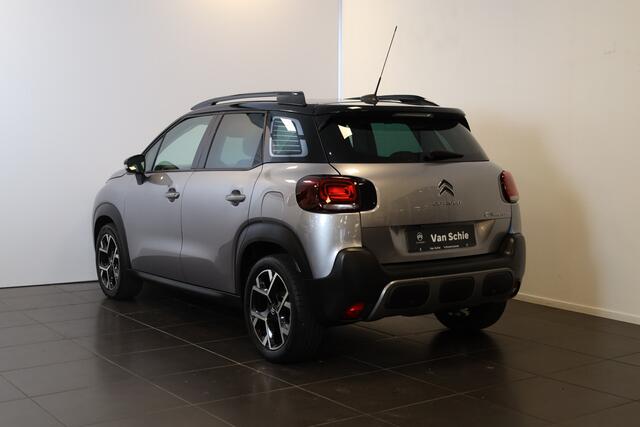 Citroen C3 Aircross PT 130 Shine Automaat-6 Camera | Sensoren V + A | Panorama dak | 17" | Leer