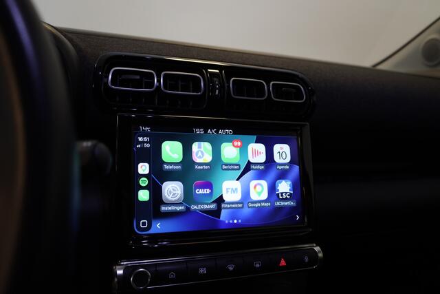 Citroen C3 Aircross PT 130 Shine Automaat-6 Camera | Sensoren V + A | Panorama dak | 17" | Leer