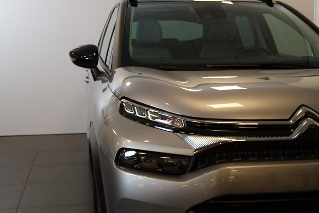 Citroen C3 Aircross PT 130 Shine Automaat-6 Camera | Sensoren V + A | Panorama dak | 17" | Leer