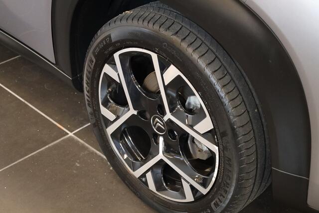 Citroen C3 Aircross PT 130 Shine Automaat-6 Camera | Sensoren V + A | Panorama dak | 17" | Leer