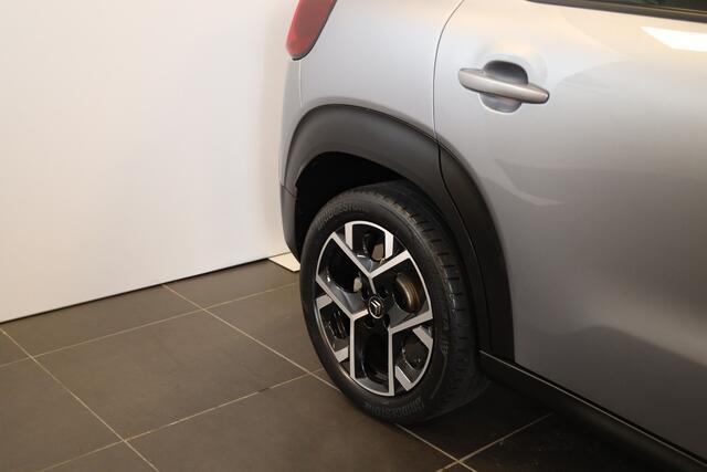 Citroen C3 Aircross PT 130 Shine Automaat-6 Camera | Sensoren V + A | Panorama dak | 17" | Leer