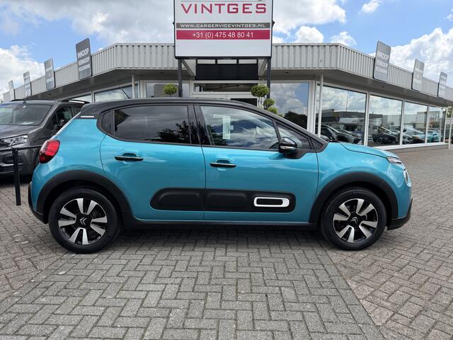 Citroen C3 1.2 PureTech Shine Automaat | Camera | Navi | Apple CarPlay | Stoelverwarming