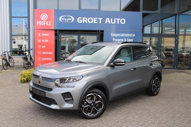 Citroen C3 Ë-C3 Max 113pk 44 kWh Airco Navi Camera Carplay 4120km Nieuwstaat
