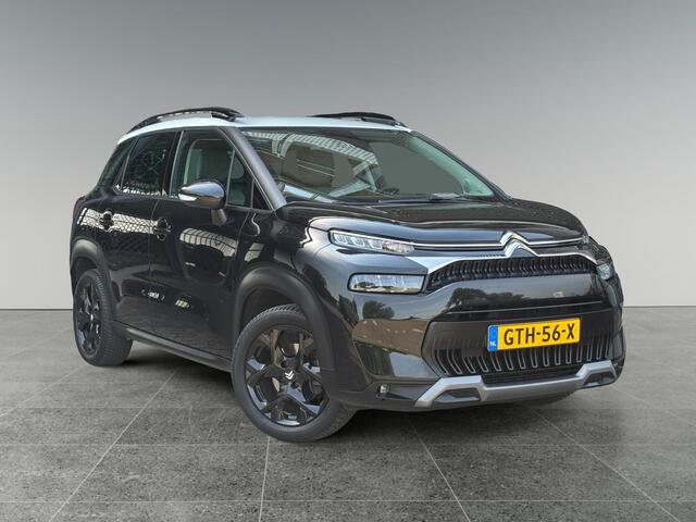 Citroen C3 Aircross Shine Pack 1.2 Turbo 130pk EAT6 | TWO-TONE! | CAMERA | NAVI | STOEL+VOORRUITVERW. | LEDER | KEYLESS ENTRY | DAB+ | MAX |