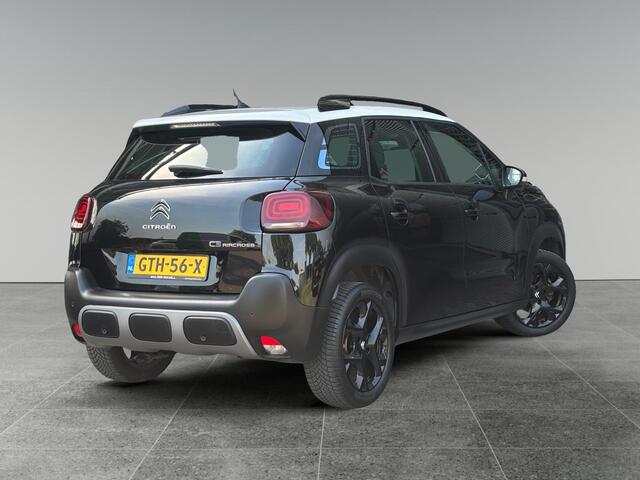 Citroen C3 Aircross Shine Pack 1.2 Turbo 130pk EAT6 | TWO-TONE! | CAMERA | NAVI | STOEL+VOORRUITVERW. | LEDER | KEYLESS ENTRY | DAB+ | MAX |