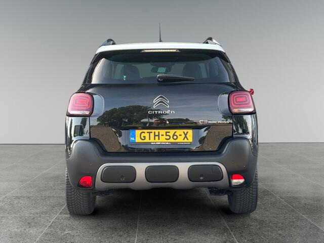 Citroen C3 Aircross Shine Pack 1.2 Turbo 130pk EAT6 | TWO-TONE! | CAMERA | NAVI | STOEL+VOORRUITVERW. | LEDER | KEYLESS ENTRY | DAB+ | MAX |