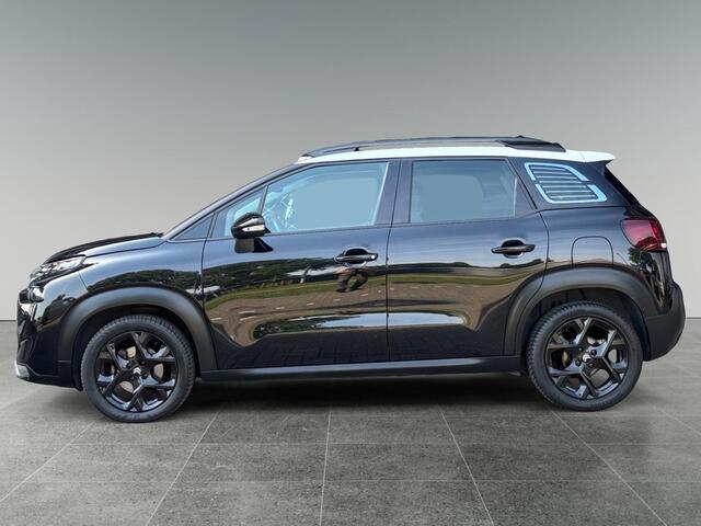 Citroen C3 Aircross Shine Pack 1.2 Turbo 130pk EAT6 | TWO-TONE! | CAMERA | NAVI | STOEL+VOORRUITVERW. | LEDER | KEYLESS ENTRY | DAB+ | MAX |