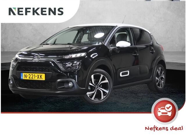 Citroen C3 1.2 83PK Shine | 1ste eigenaar | AppleCarplay/AndroidAuto | Armsteun | LED | Climate Control | Cruise Control | Camera | Privacy Glass | Navigatie | LMV | Isofix | Two-Tone | Parkeersensoren |
