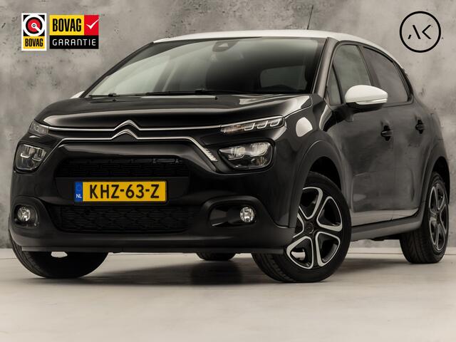 Citroen C3 1.2 PureTech C-Series Sport (APPLE CARPLAY, GROOT NAVI, PARKEERSENSOREN, LM VELGEN, SPORTSTOELEN, GETINT GLAS, CRUISE, NIEUWSTAAT)
