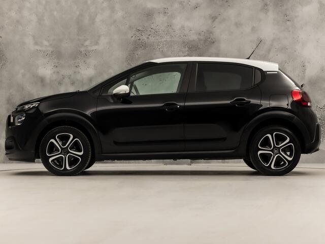 Citroen C3 1.2 PureTech C-Series Sport (APPLE CARPLAY, GROOT NAVI, PARKEERSENSOREN, LM VELGEN, SPORTSTOELEN, GETINT GLAS, CRUISE, NIEUWSTAAT)