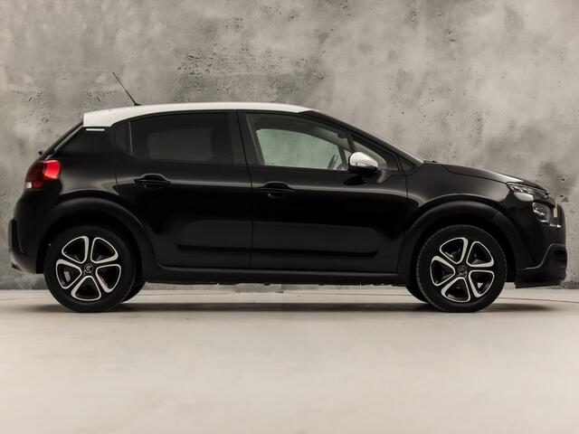 Citroen C3 1.2 PureTech C-Series Sport (APPLE CARPLAY, GROOT NAVI, PARKEERSENSOREN, LM VELGEN, SPORTSTOELEN, GETINT GLAS, CRUISE, NIEUWSTAAT)