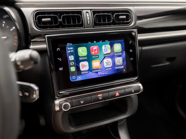 Citroen C3 1.2 PureTech C-Series Sport (APPLE CARPLAY, GROOT NAVI, PARKEERSENSOREN, LM VELGEN, SPORTSTOELEN, GETINT GLAS, CRUISE, NIEUWSTAAT)