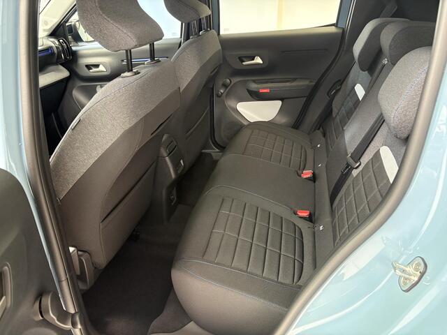 Citroen C3 1.2 Hybrid 110pk Plus Wit dak