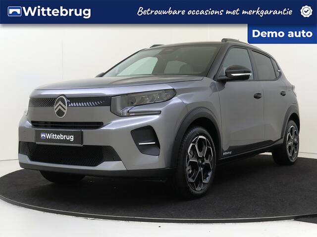 Citroen C3 Ë-C3 Max 113pk Comfort Range 44 kWh Sportief en ruim!! DEMO DEAL !!!