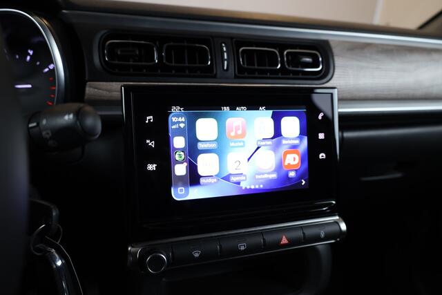Citroen C3 PT 110 Shine Amb Wood int | Carplay | Trekhaak | 17"