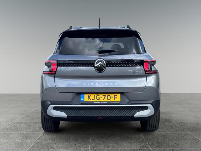 Citroen C3 Ë-C3 Aircross Max EV 54kWh 113pk | EXTENDED RANGE | NAVI | APPLE CARPLAY / ANDROID AUTO | CAMERA | AUTOM. VERLICHTING + RUITENWISSERS |