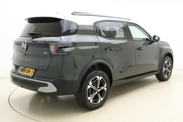 Citroen C3 Ë-C3 Aircross Max 113pk 44 kWh | 11Kw lader 3 fase | Lichtmetaal 17inch | Achteruitrijcamera | Apple Carplay/Android Auto