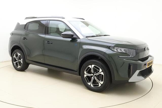 Citroen C3 Ë-C3 Aircross Max 113pk 44 kWh | 11Kw lader 3 fase | Lichtmetaal 17inch | Achteruitrijcamera | Apple Carplay/Android Auto