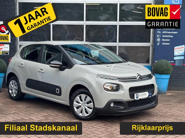 Citroen C3 1.2 PureTech S&S Feel Gratis Afleverpakket! | Apple Carplay | Climate Control |