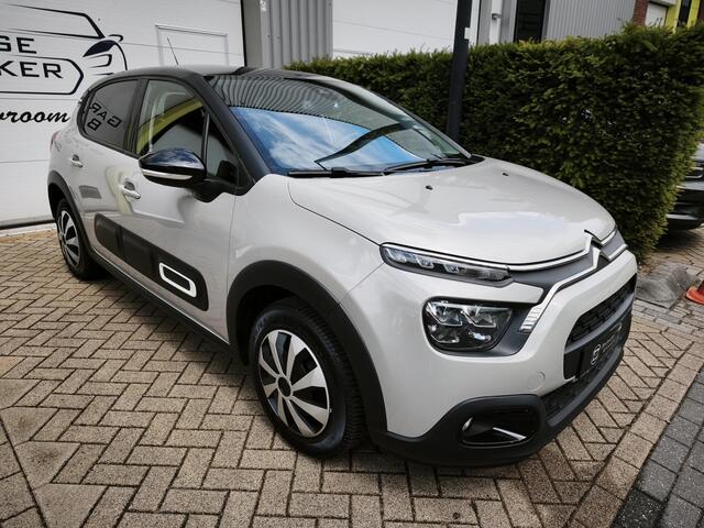 Citroen C3 1.2 PureTech Shine Airco Navi-Carplay Stoelverwarming Cruise-Control Led Bi-Tone