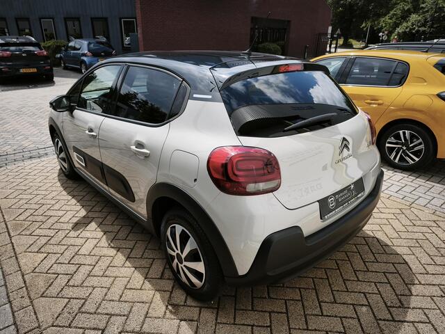 Citroen C3 1.2 PureTech Shine Airco Navi-Carplay Stoelverwarming Cruise-Control Led Bi-Tone
