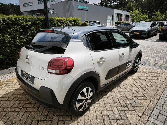 Citroen C3 1.2 PureTech Shine Airco Navi-Carplay Stoelverwarming Cruise-Control Led Bi-Tone