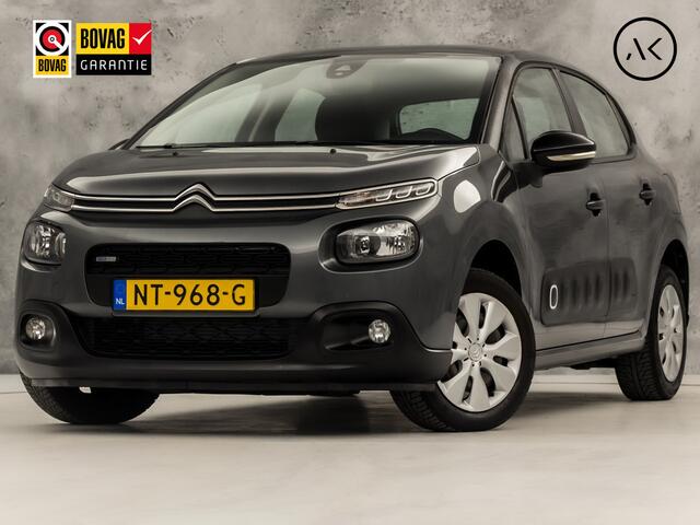 Citroen C3 1.2 PureTech Sport (APPLE CARPLAY, NAVIGATIE, CRUISE, PARKEERSENSOREN, SPORTSTOELEN, BLUETOOTH, NIEUWE APK, NIEUWSTAAT)