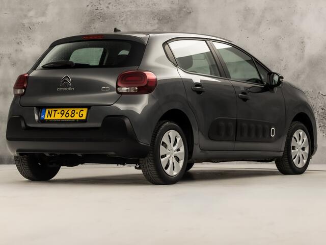Citroen C3 1.2 PureTech Sport (APPLE CARPLAY, NAVIGATIE, CRUISE, PARKEERSENSOREN, SPORTSTOELEN, BLUETOOTH, NIEUWE APK, NIEUWSTAAT)