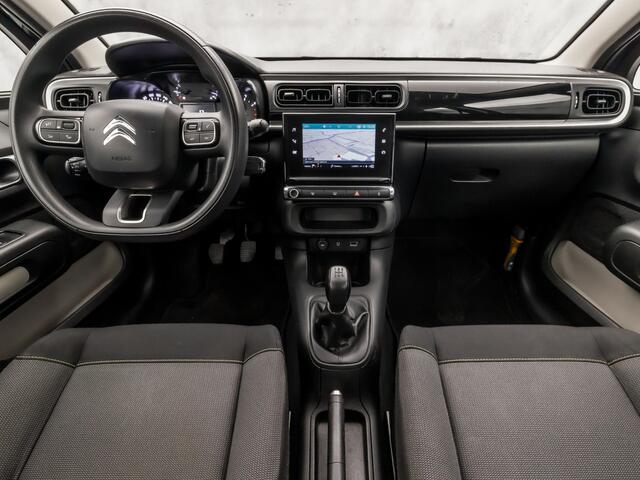 Citroen C3 1.2 PureTech Sport (APPLE CARPLAY, NAVIGATIE, CRUISE, PARKEERSENSOREN, SPORTSTOELEN, BLUETOOTH, NIEUWE APK, NIEUWSTAAT)