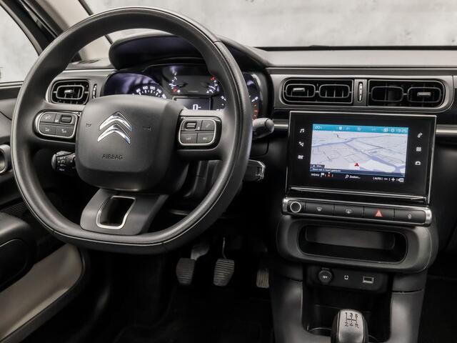 Citroen C3 1.2 PureTech Sport (APPLE CARPLAY, NAVIGATIE, CRUISE, PARKEERSENSOREN, SPORTSTOELEN, BLUETOOTH, NIEUWE APK, NIEUWSTAAT)