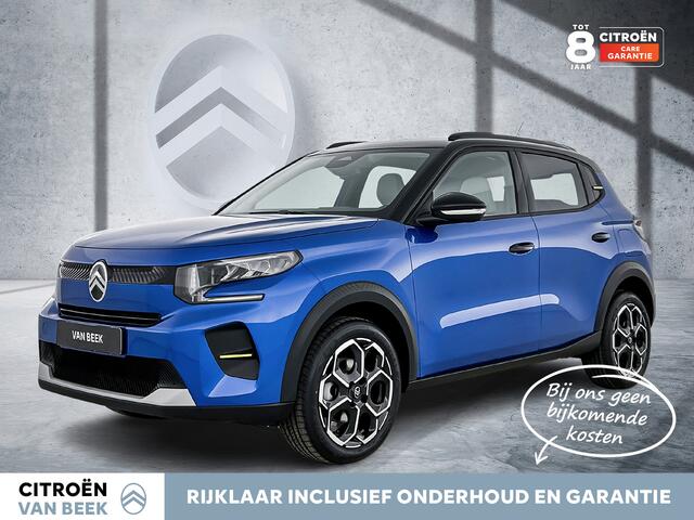 Citroen C3 Hybrid 110pk Automaat Max | Rijklaar | Climate Control | Camera | LM Velgen |