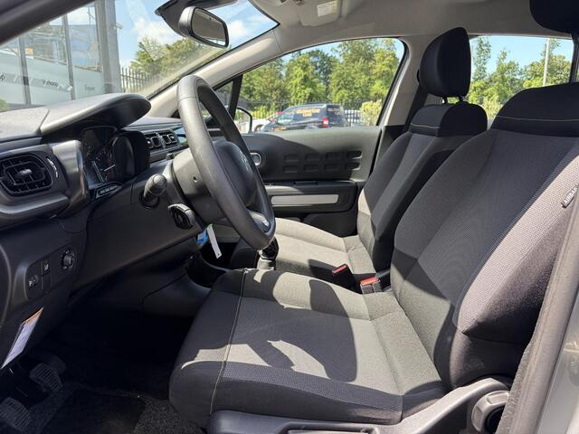 Citroen C3 1.2 PureTech S&S Feel Apple Carplay/Android,Trekhaak,Pdc,Navi,Clima,Cruise,Dealer Onderhouden,Rijstrooksensor,Apk tot 06-2027