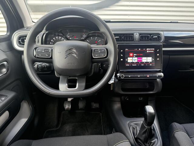 Citroen C3 1.2 PureTech S&S Feel Edition 2e Eigenaar|Navi|Clima|Cruise|PDC|Carplay|D-riem vv in 2026|N.A.P|APK tot 03-2028