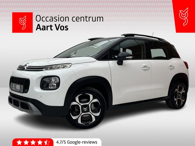 Citroen C3 Aircross PureTech 110 S&S Shine | Trekhaak | Schuifdak | Keyless | Parkeersensoren voor + achter | Head-up Display | Camera achter | Dealer onderhouden | Distributie al vervangen |