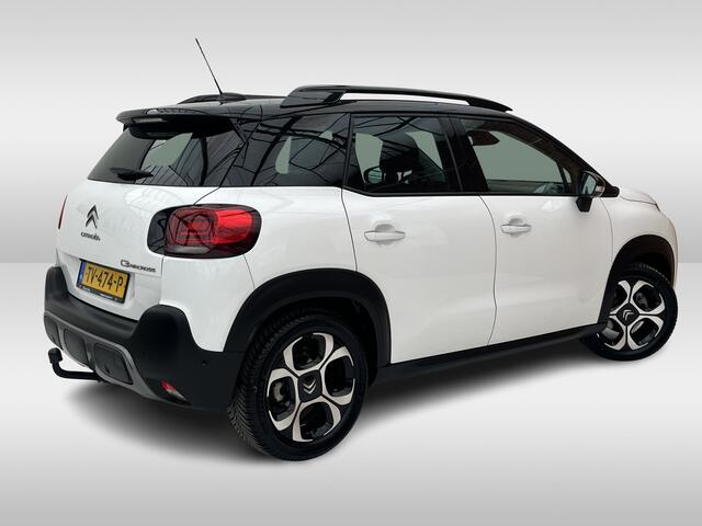 Citroen C3 Aircross PureTech 110 S&S Shine | Trekhaak | Schuifdak | Keyless | Parkeersensoren voor + achter | Head-up Display | Camera achter | Dealer onderhouden | Distributie al vervangen |