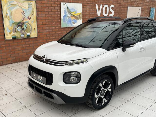 Citroen C3 Aircross PureTech 110 S&S Shine | Trekhaak | Schuifdak | Keyless | Parkeersensoren voor + achter | Head-up Display | Camera achter | Dealer onderhouden | Distributie al vervangen |