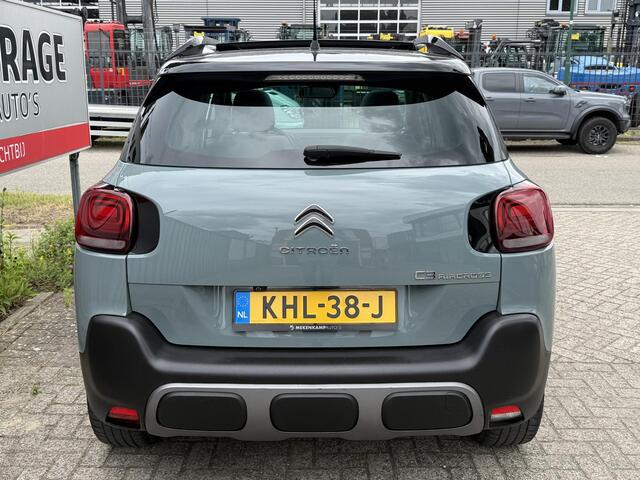 Citroen C3 Aircross 1.2 PureTech Shine 16"/Panoramadak/Leder/Stoelverwarming/Camera/Navigatie/Apple Carplay & Android Auto