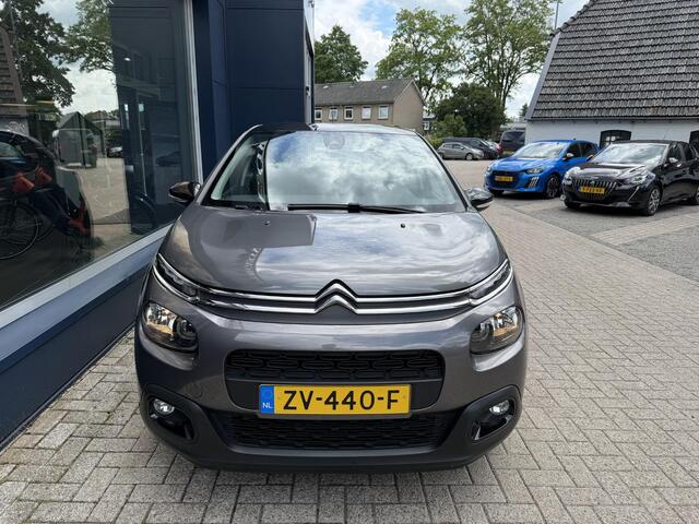 Citroen C3 1.2i 82 PK Feel Edition | Navigatie | Cruise Control | Climate Control | Mistlampen | Parkeersensoren | Apple Carplay / Android Auto | Airbumps | Elektrisch Pakket | Multifunctioneel Stuurwiel | Zwart Dak |