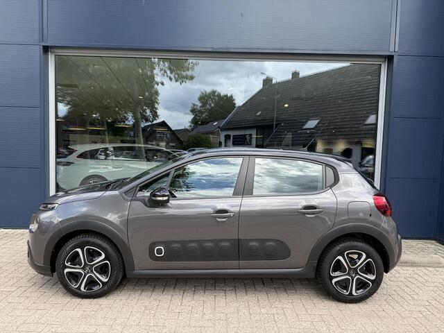 Citroen C3 1.2i 82 PK Feel Edition | Navigatie | Cruise Control | Climate Control | Mistlampen | Parkeersensoren | Apple Carplay / Android Auto | Airbumps | Elektrisch Pakket | Multifunctioneel Stuurwiel | Zwart Dak |